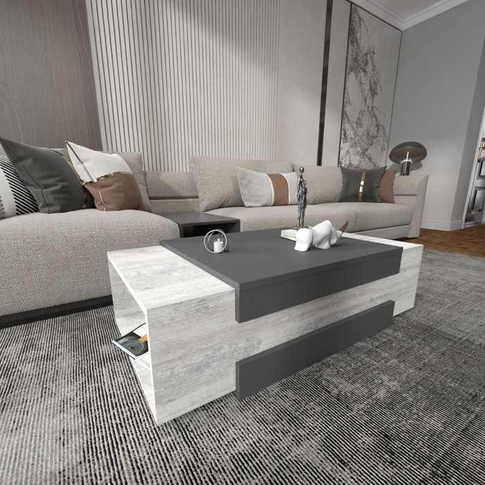 Ebern Designs Aksha Coffee Table & Reviews | Wayfair